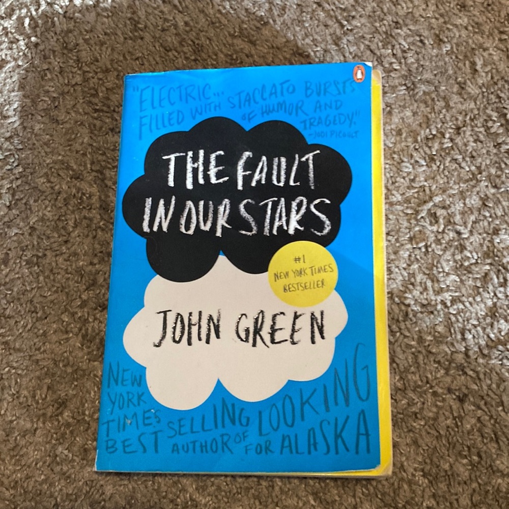 the fault in our stars book
